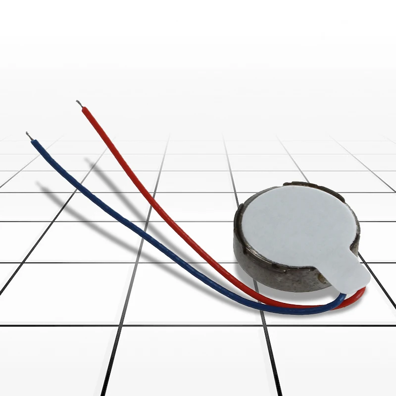 Плоский вибрирующий мотор с вибрацией для телефона DC 3 в 60 мА 9000 +/-2000 об/мин |