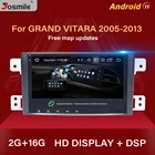 Автомобильный радиоприемник на Android 11 для Suzuki Grand Vitara 2005 2006 2007 2008 2009 2010 2011 2012 2013 мультимедийный GPS стерео камера SWC DSP