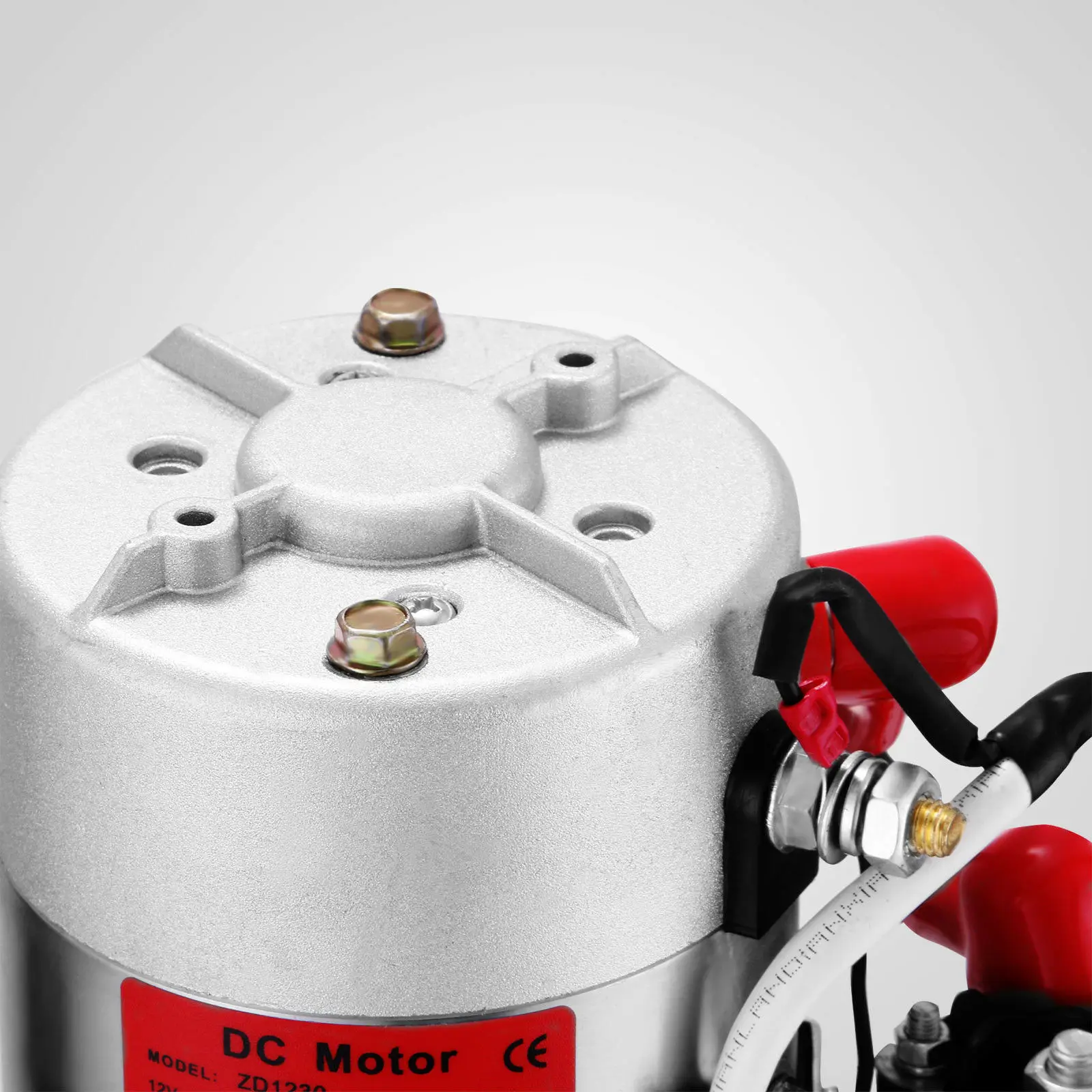 Блок питания 10 Quart однодействующий гидравлический насос дамп Трейлер 12