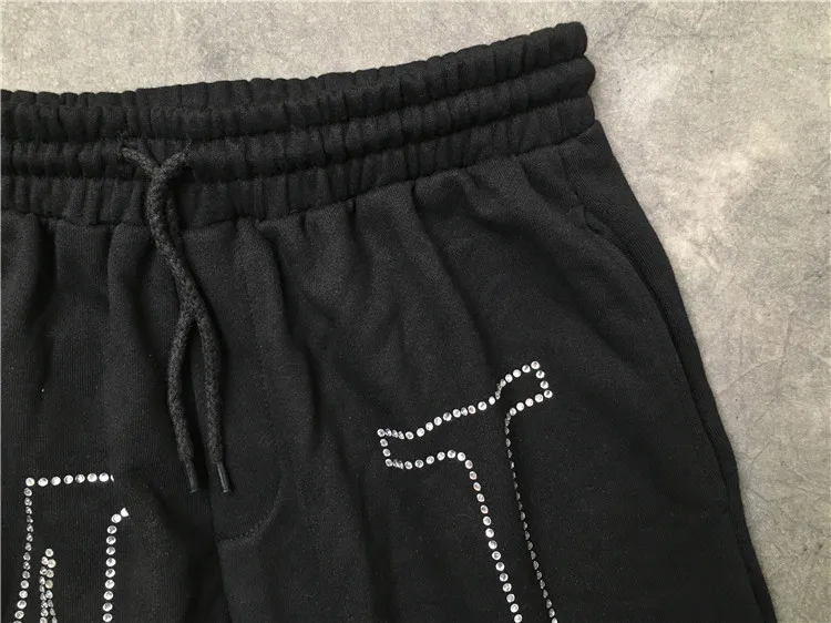 

New Novelty high Men Diamond Skull Bone MMJ Mastermind Skateboard Street Cotton Casual Shorts Kanye Hip-hop Parkour #L68