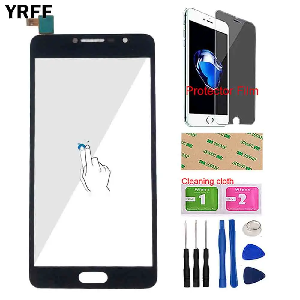 

Панель сенсорного экрана для Alcatel PoP 4S OT 5095 5095B 5095I 5095K 5095Y OT5095 сенсорный экран дигитайзер панель передняя стеклянная сенсорная панель