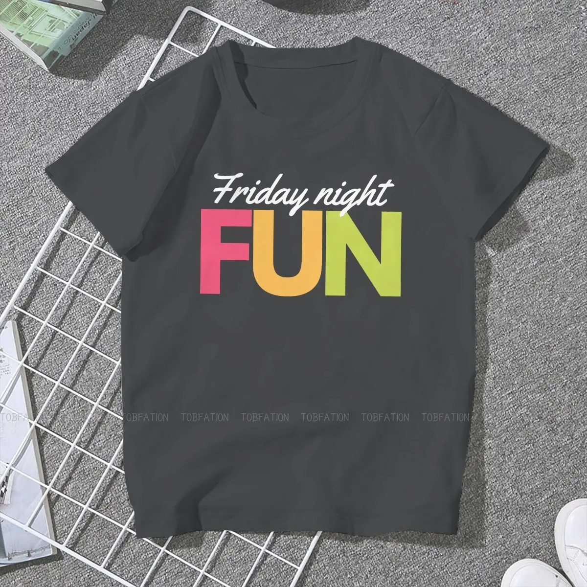 

Fun Women Tshirts Friday Night Funkin Singing Rapping Game Grunge Vintage Female Clothing Oversized Cotton Graphic Tops