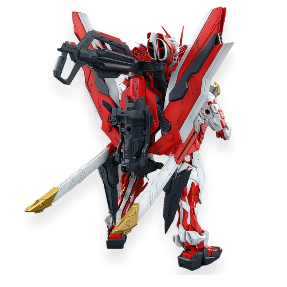 

BANDAI Gundam MG 1/100 Astray Red Heresy Frame Gundam Model Action Figure Decoration Kids Toy Gift Anime Figure