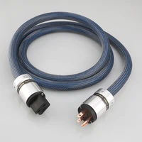 hi end audiocrast p111dw15 hifi c19 power cable silver plated power cord us pure copper power plug 20a c19 iec female