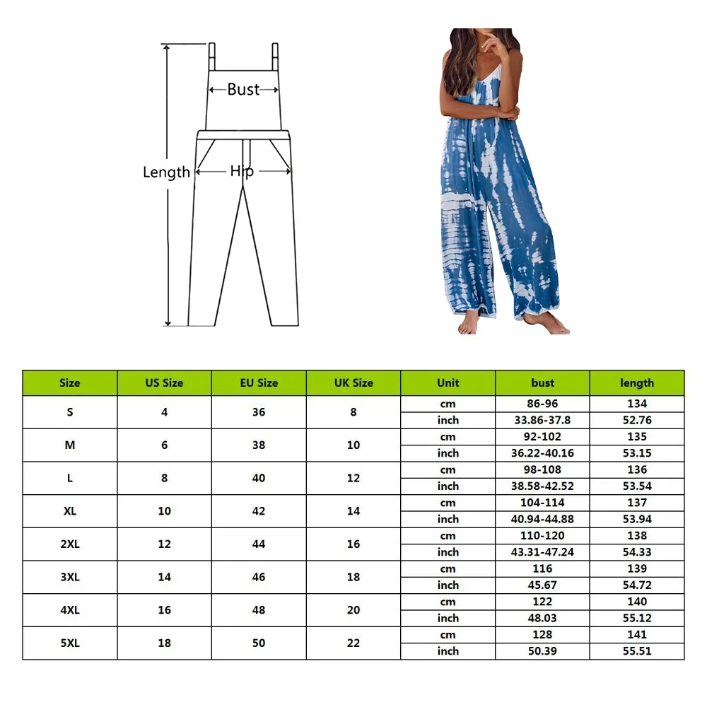 

Summer Loose Rompers Women Jumpsuits 2021 Sexy Sleeveless Vintage Printed Playsuits Women Casual Wide Leg Overalls Plus Size