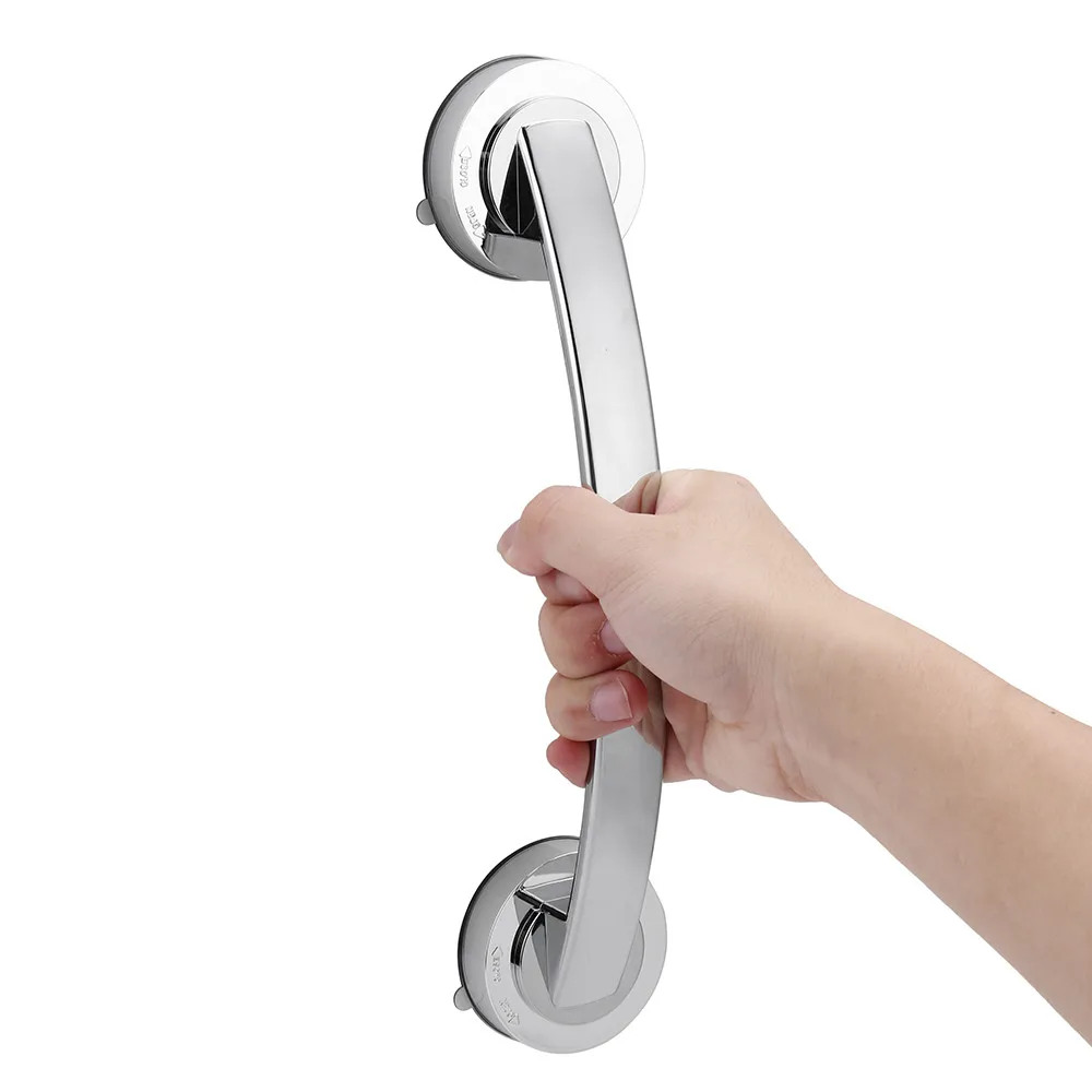 

Bath Safety Handle Suction Cup Handrail Grab Bathroom Grip Tub Shower Bar Rail barre de douche