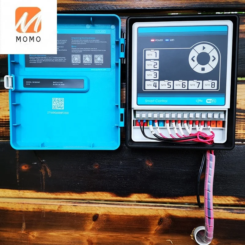 

8 Stations Wifi Smart Irrigation Controller with App