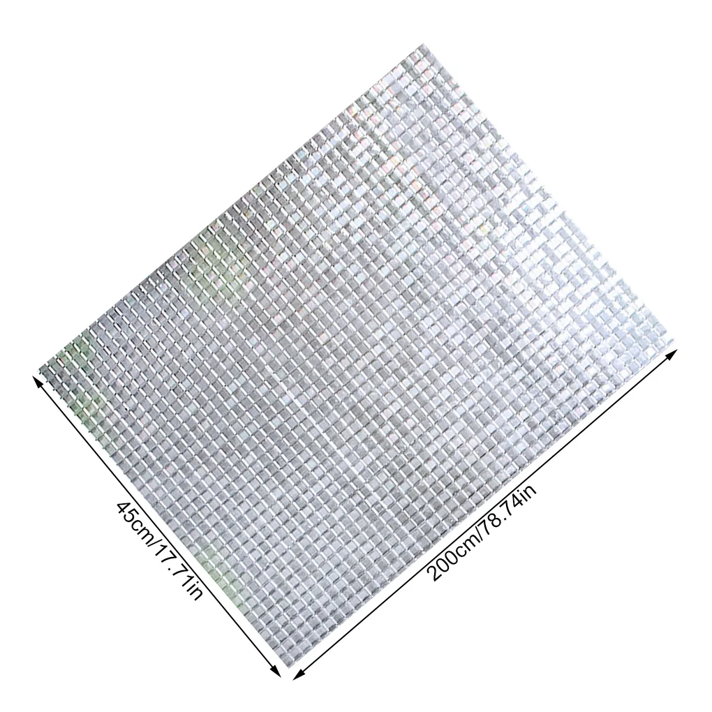 Новинка пленка на стекло для дома и офиса 3D матовая статическая Наклейка