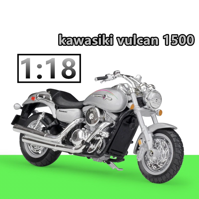 Коричневый WELLY 1:18 HONDA Hornet литая под давлением модель мотоцикла из сплава игрушка для детей подарок на день рождения коллекция игрушек - Цвет: Коричневый