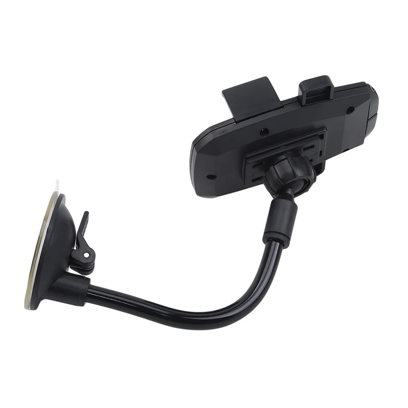 

New Car Phone Holder Bracket Mount Cup Holder Universal Car Mount Mobile Suction Windshield Phone Locking Car-Accessories