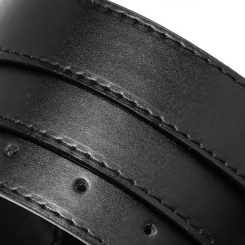 

Women's Men's Luxury Designer Brand Belt High Quality Double G Classic Brass Buckle Real Genuine Leather Men Women Belts Gifts
