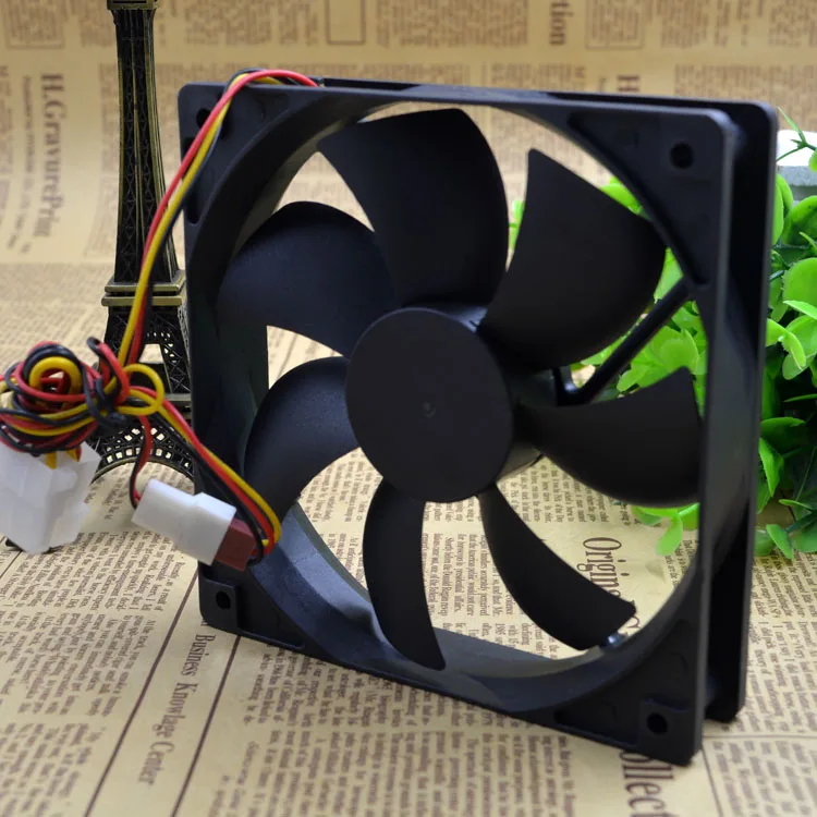 

NEW DF1202512SELN 12025 12V 0.10A 12CM Motor protection cooling