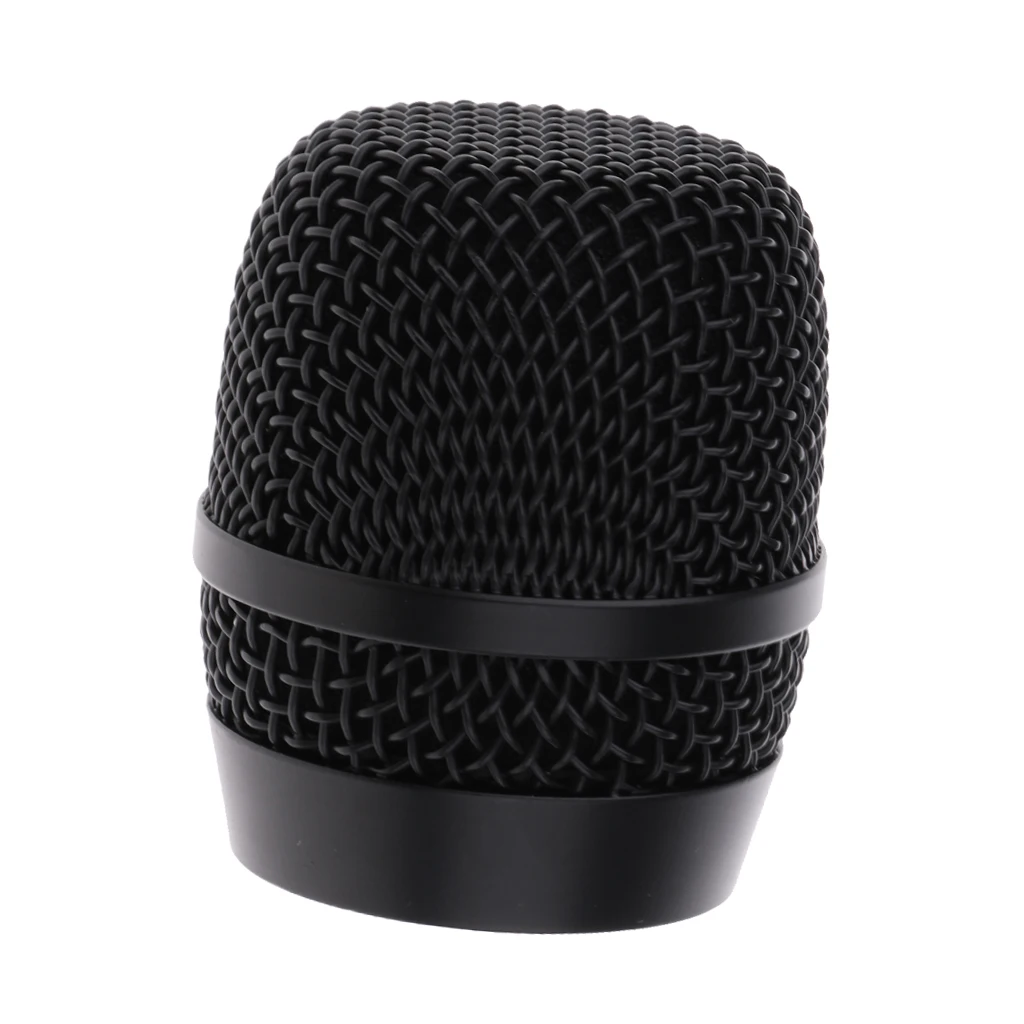 Прочный стальной сетчатый микрофон Замена гриль шаровая Головка аксессуар для