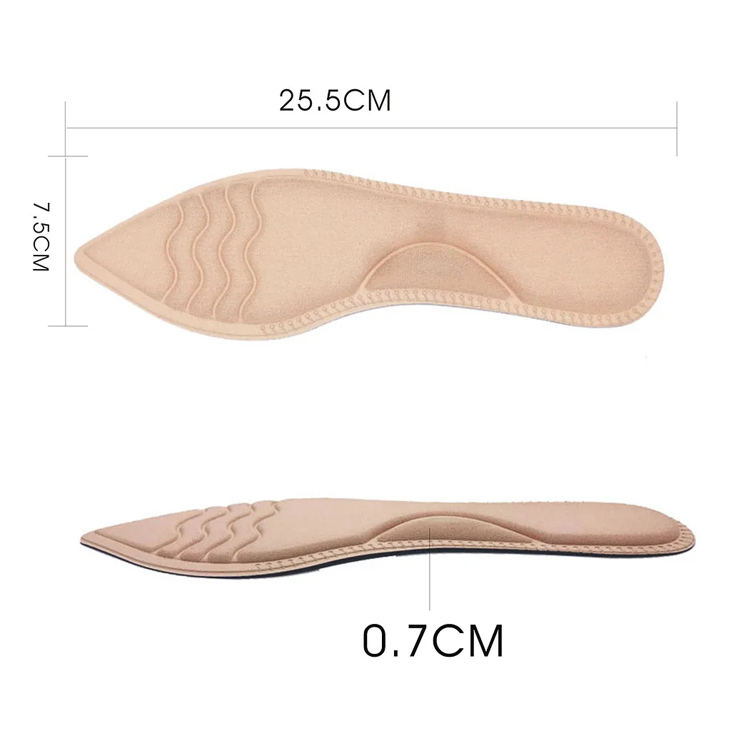 Силиконовые стельки для спортивной обуви удобные гелевые женские вставки