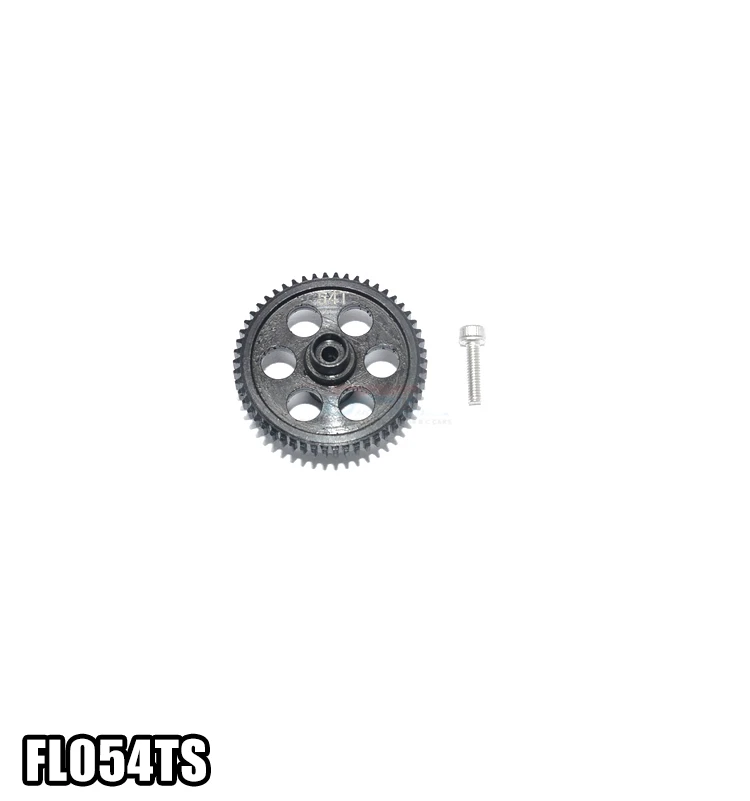 HARDEN STEEL #45 REAR MAIN GEAR 53T OR 54T FOR X-Rider 1/8 FLAMINGO RC TRICYCLE | Игрушки и хобби