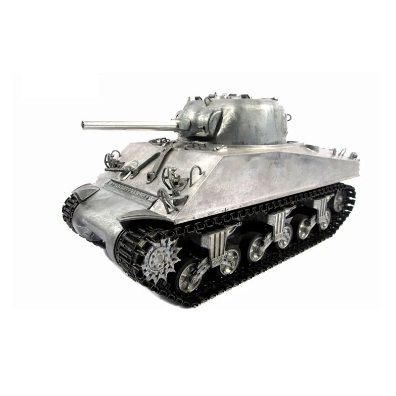 100% металлический Mato 1/16 M4A3 комплект Sherman Радиоуправляемый Танк инфракрасная