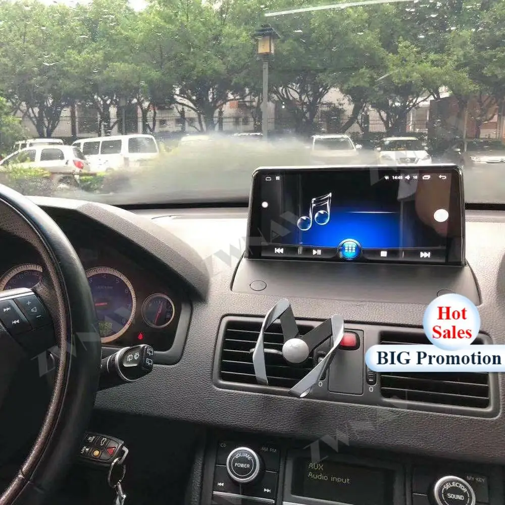 PX6 Android 9 0 автомобильный мультимедийный плеер для Volvo XC90 2007 2008 2009-2013 GPS Navi Радио