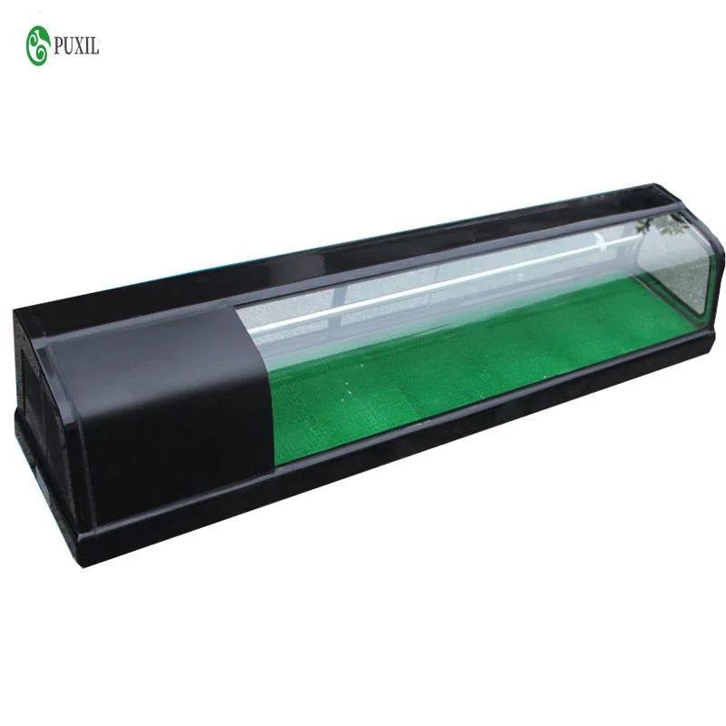 

1.2m Sushi cabinet single layer 220V 210W 50Hz cool cabinet refrigerated food display cabinet