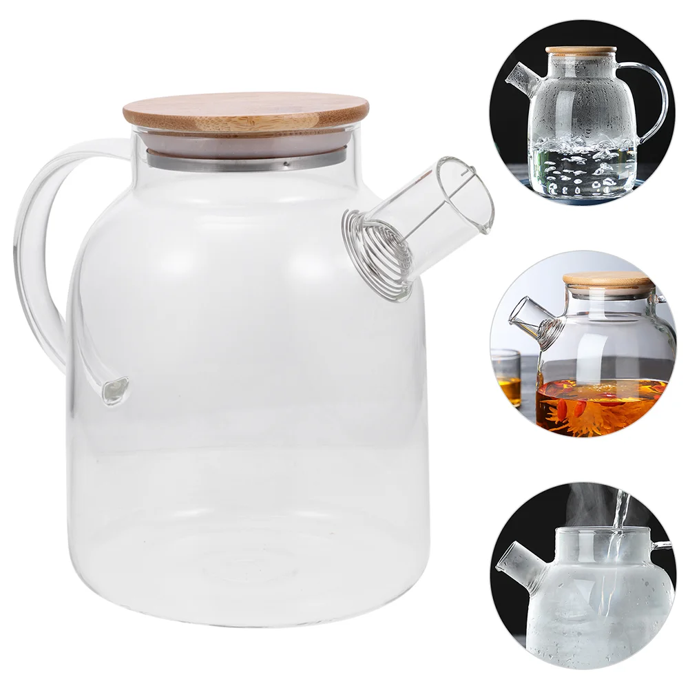 

1 шт., прозрачный чайник для холодной воды