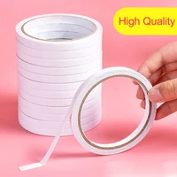 household traceless durable double sided transparent tape adhesive removable no traces sticker home improvement student office