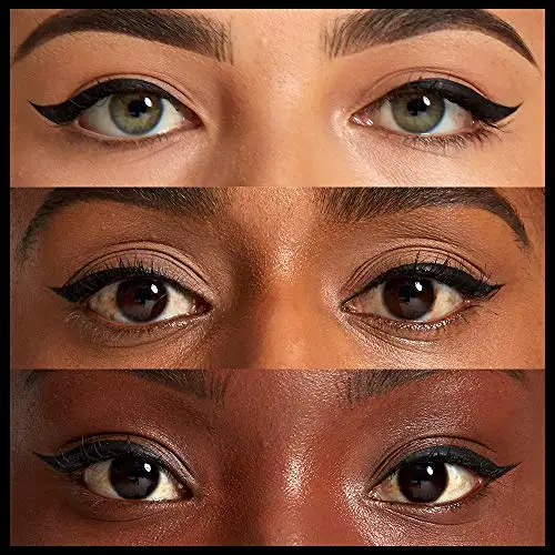 Профессиональная Матовая жидкая подводка для глаз NYX кончик кисти точность