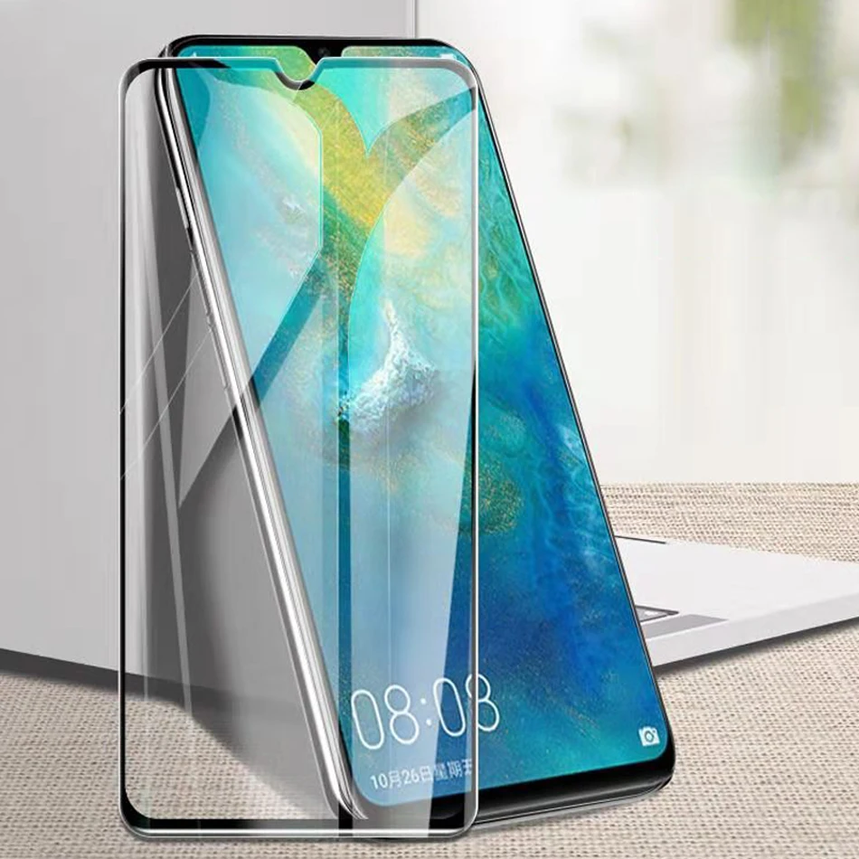 0,3 мм защита экрана из закаленного стекла для huawei P10 P20 P30 Pro mate 20 Lite 9D полное покрытие Защитное стекло для P Smart