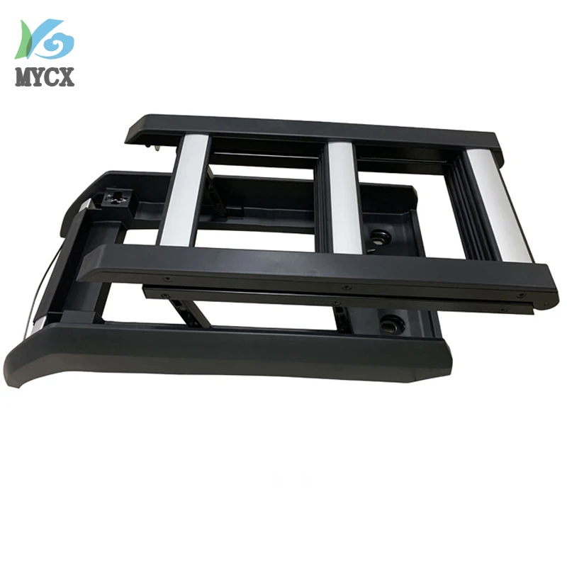 Для Land Rover Defender 110 2020-2022 Винт из АБС-пластика Багажник на крышу автомобиля Коробка