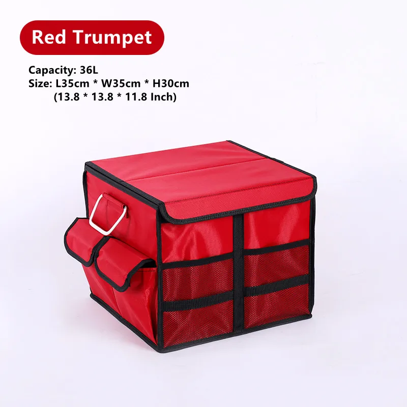 Продажа Органайзер для багажника автомобиля, многофункциональная складная коробка для хранения и поддержания порядка в экстренных ситуациях