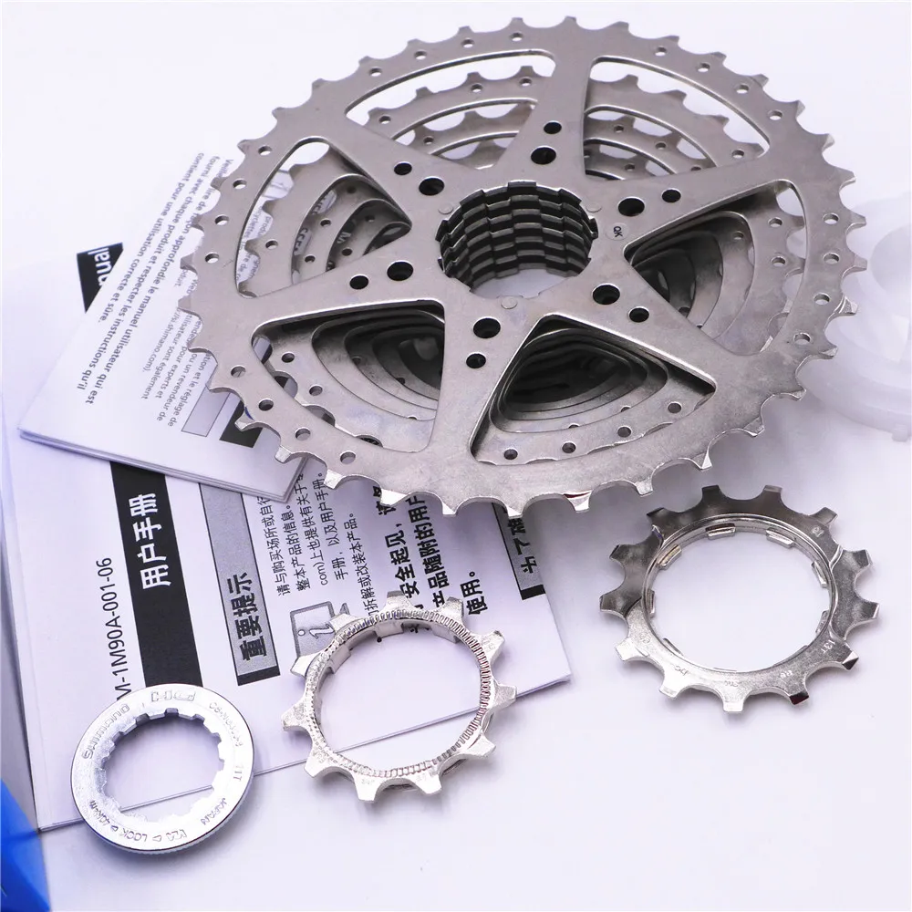 Shimano Alivio CS-HG400-9 MTB 9 Скорость горный велосипед кассета 11-32T 11-34T 36Т | Спорт и