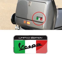 3d motorcycle sticker case for vespa gts gtv lx lxv 125 250 300 italy flag limited edition decals