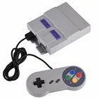 Игровая консоль с двумя геймпадами для SNES, 16 бит, Встроенные Мини-игровые консоли 94 620, игровой плеер