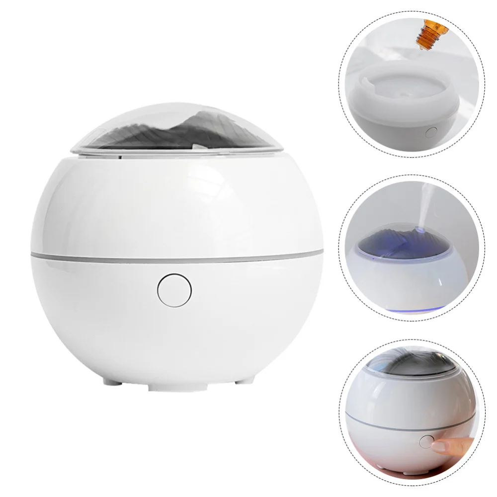 

1Pc Durable Chic Aroma Diffuser Office Car Aroma Diffuser Creative Gift
