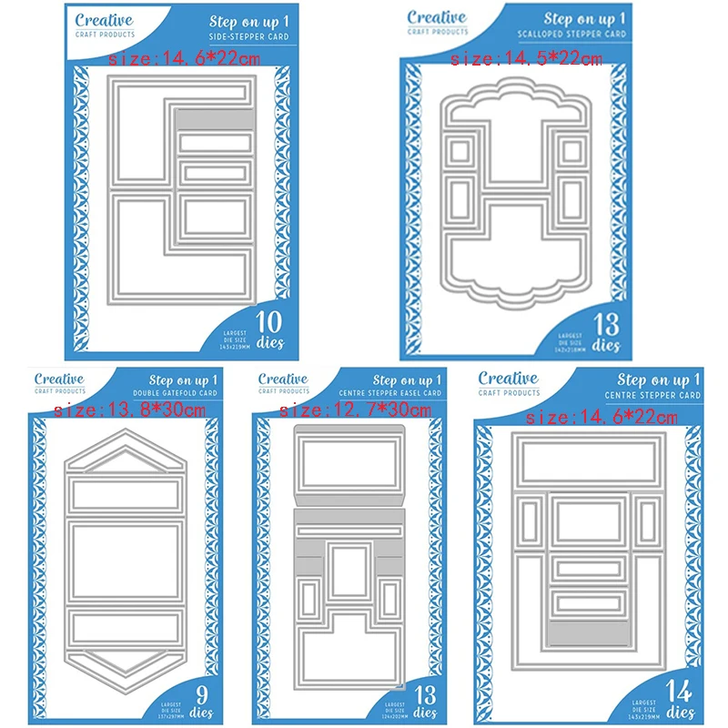 

Panalisacraft 5 styles of basic sets background Metal Cutting Dies for DIY Scrapbooking/Card Making/Kids Fun Decoration Supplies