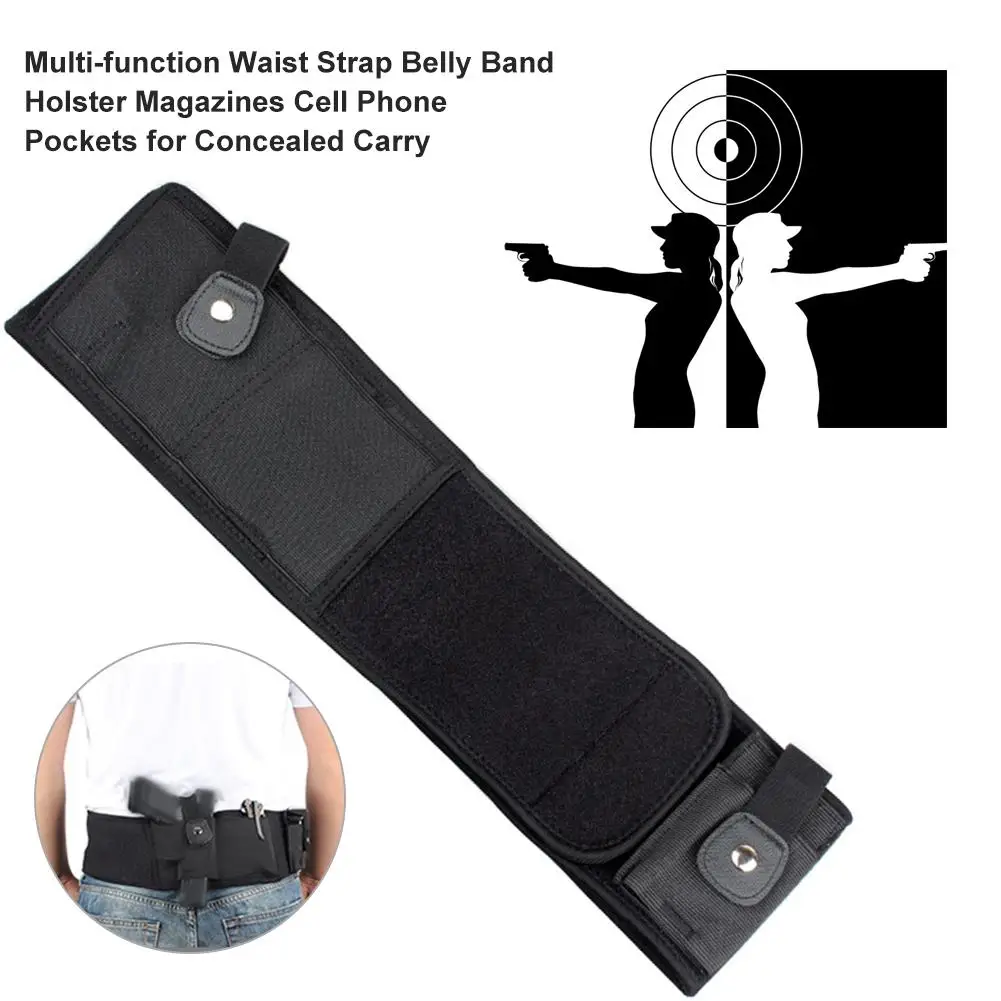 Многофункциональная Регулируемая кобура с ремешком на живот универсальная