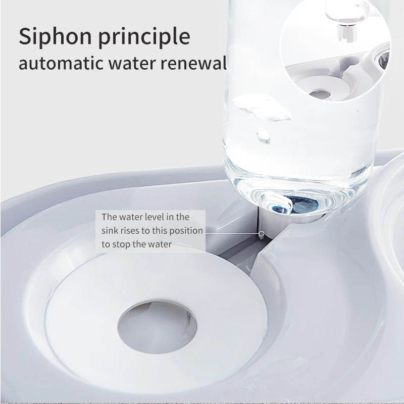 Кошка Собака Еда подачи воды чаша Котенок Pet чаши для поилка кошек и собак лучшие