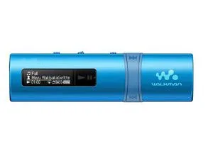 Оригинальный Sony NWZ-B183F B183F Flash MP3 плеер со встроенным FM-тюнером (4 Гб)-с гарнитурой |