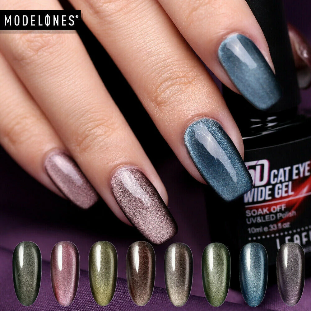 5D кошачьи глаза УФ-гель для ногтей Magentic Led гель лак нужна магнитная палочка