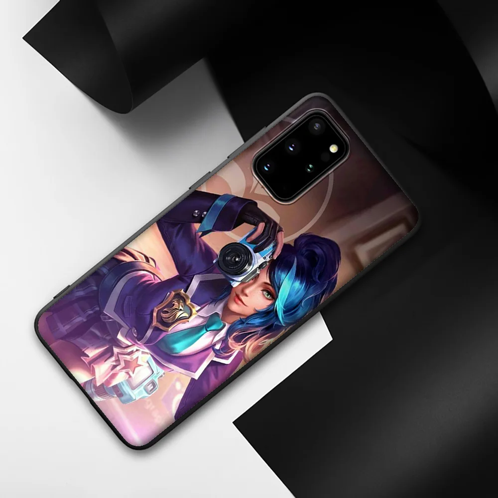 Lavaza Overwatch OW Mercy Soft Case for Samsung Note A3 A5 A6 A7 A8 A9 A10s A20s A30s A40s A50s 10 A70 8 9 J6 Plus | Мобильные