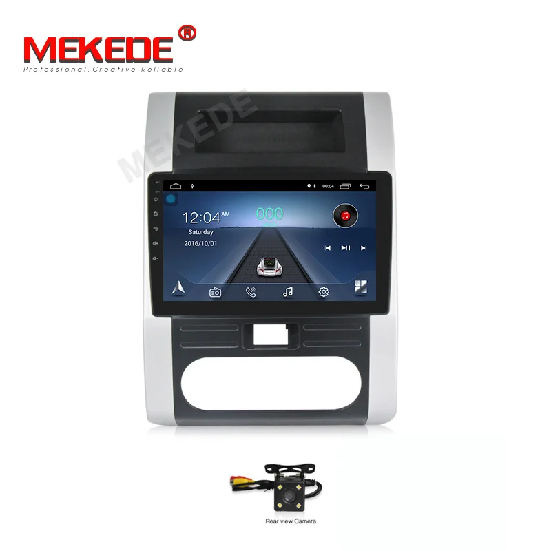 add camera MEKEDE Android 8,1 автомобильный Радио мультимедийный автомобильный видео плеер gps навигация для Nissan X-Trail XTrail X Trail T32 T31 Qashqai - Цвет: add camera
