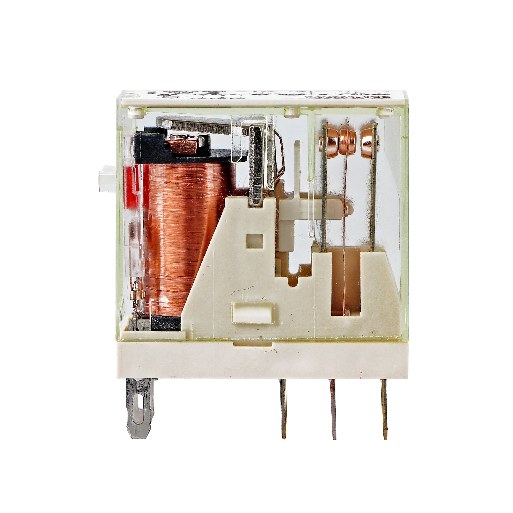 Электронное Микро Мини электромагнитное реле 5A 8PIN катушка DPDT с разъемом DC 12 В 24 в