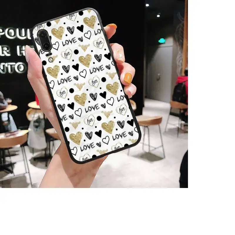 

YNDFCNB Love Phone Case For Huawei P20 P30 P9 P10 plus P8 lite P9 lite Psmart 2019 P20 pro P10 lite