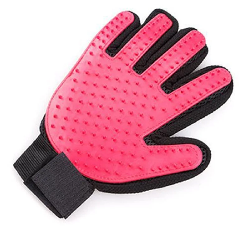 Щетка для чистки собак перчатка щетка кошек и расческа массажные перчатки ухода