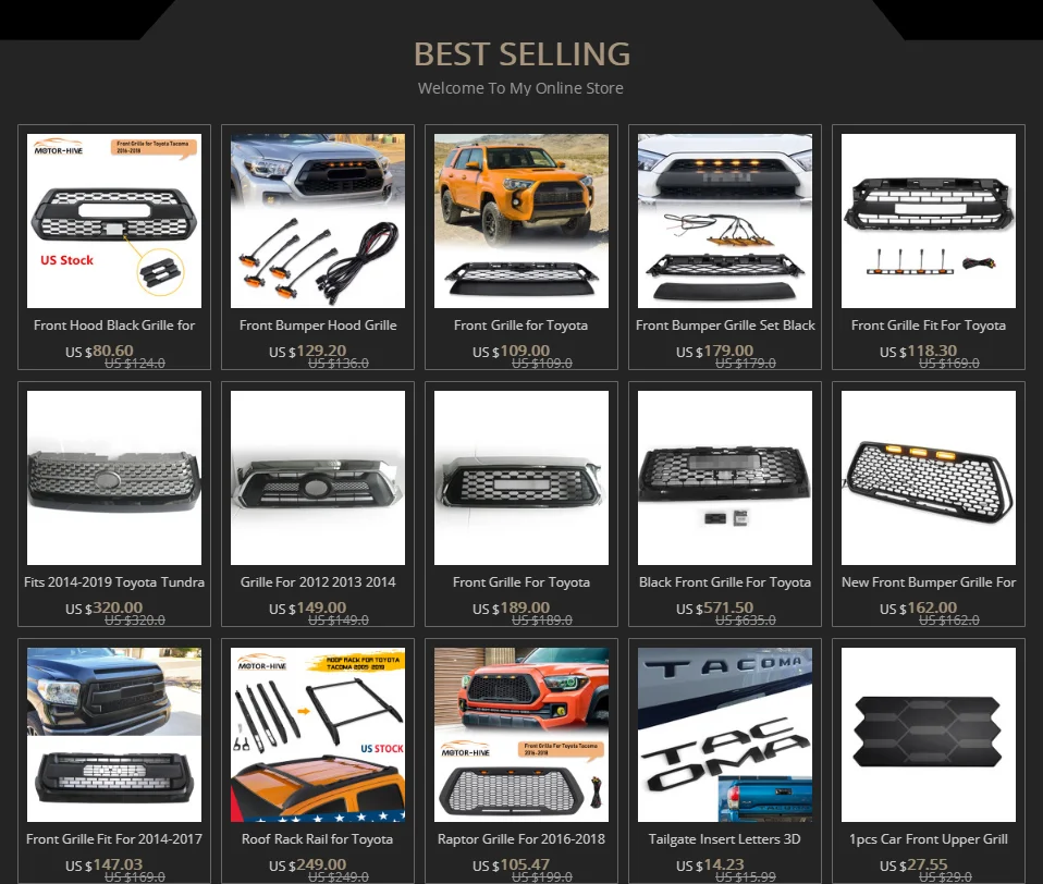 Передняя глянцевая черная ABS сотовая сетка бампер капот решетка решетки для 2005-2011 Тойота Такома со светодиодный подсветкой в США