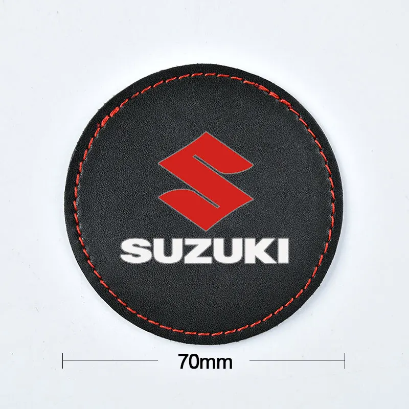 1pcs Car Cup Holder Coaster Non slip Pad Mat Interior Decoration For SUZUKI DZire IGNIS Alto Spacia Jimmy VITARA SX4 | Автомобили и