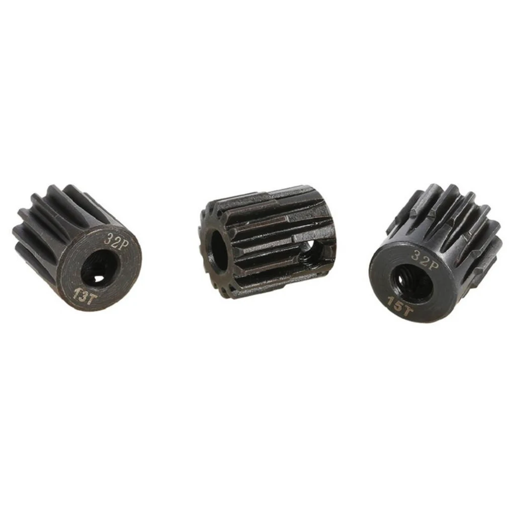 

3pcs 32DP 5mm Pinion Motor Gear 13T-15T RC Brushed Brushless Motor Accessory
