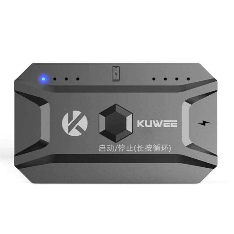 

Mobile Phone Automatic Screen Refresher Continuous Clicker Mute Bluetooth-Compatible For Android/Apple