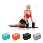 Блоки для фитнеса, йоги, подушка-валик из вспененного материала, аксессуары для йоги