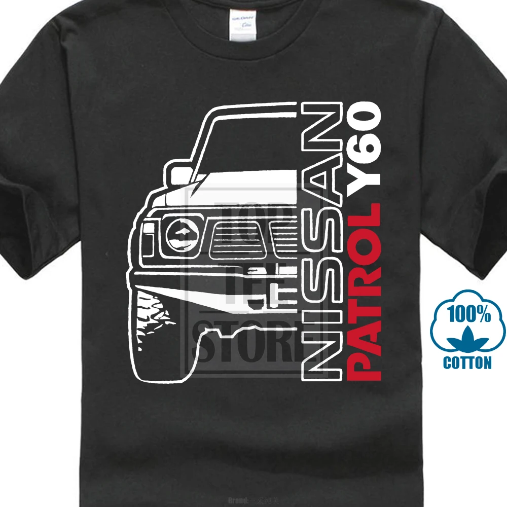 Футболка Nissan Patrol Y60|Мужские футболки| |