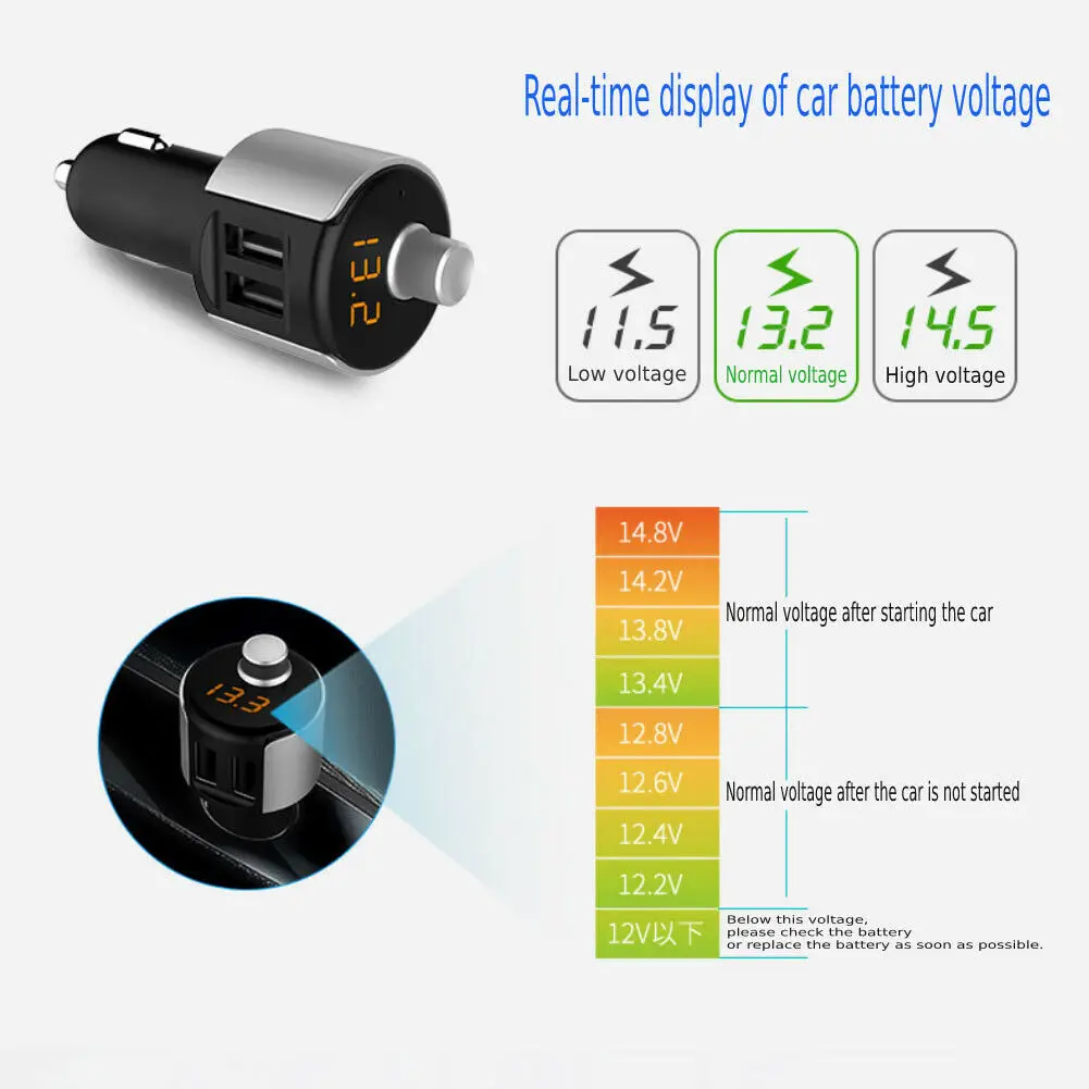 Абсолютно Новый CDIY автомобильный Bluetooth комплект адаптер беспроводной Hands Free USB