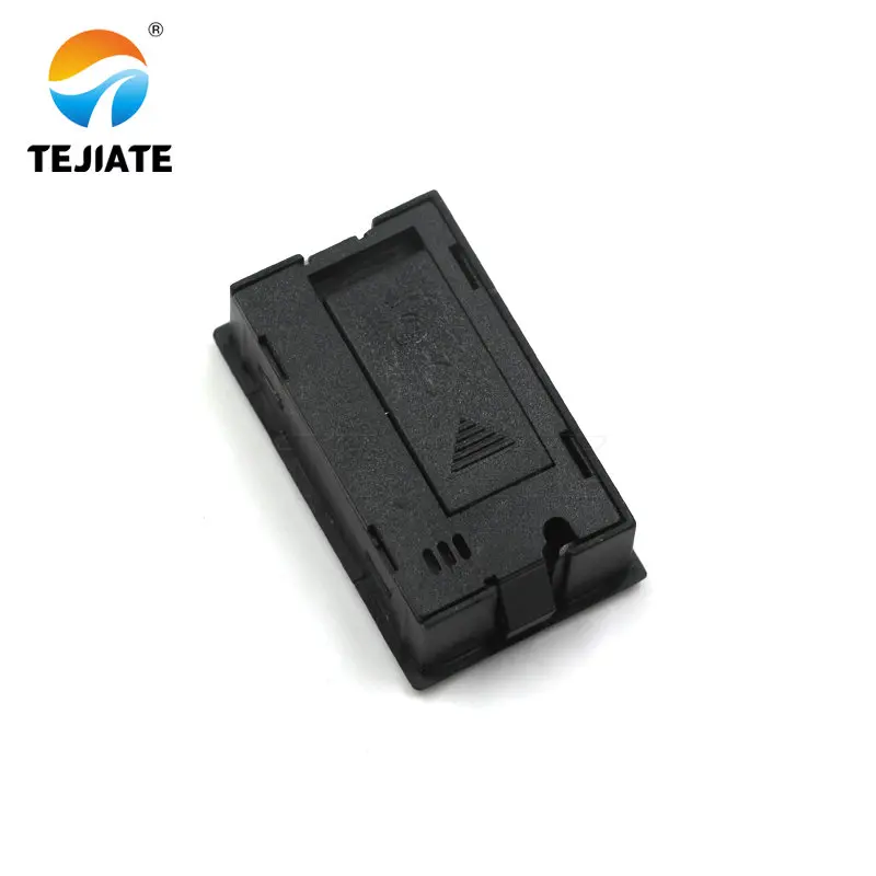 Черно белый Мини цифровой LCD комнатный Измеритель температуры и влажности